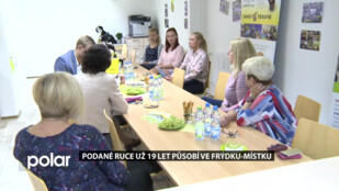 Pomáhají nemocným, postiženým i seniorům. Podané ruce působí v MS kraji už 19 let