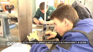 STUDUJ U NÁS: Technické školství v Opavě slaví sedmdesátku