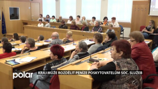 LÉTA BĚŽÍ: Kraj může rozdělit peníze poskytovatelům sociálních služeb