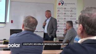 Zástupci kraje přiblížili občanům Karviné své vize v dopravě a investice ve školství