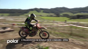 Patnáctiletý motocyklový závodník Matěj Škuta zazářil na MČR v Enduro Open