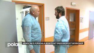 Nemocnice F-M pořádala Beskydský endoskopický workshop. Účastnily se jej kapacity z celé ČR