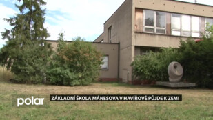 Historie Základní školy Mánesova v Havířově končí. Objekt půjde k zemi