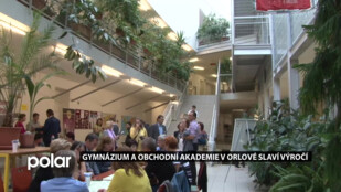 STUDUJ U NÁS: Oslavy výročí na Gymnáziu a Obchodní akademii v Orlové