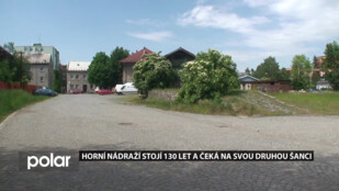 Horní nádraží stojí 130 let a čeká na svou druhou šanci