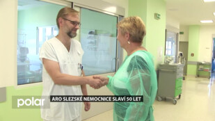 Lidské životy tady zachraňují už půl století, ARO Slezské nemocnice v Opavě slaví výročí