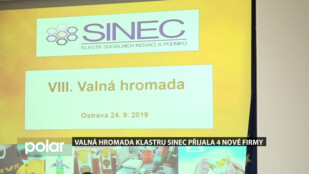 LÉTA BĚŽÍ: Valná hromada klastru SINEC přijala 4 nové firmy