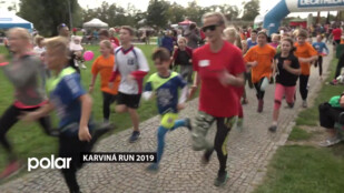 Karviná RUN 2019: lidé vyběhali přes 150 tisíc korun pro mateřinku