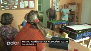 Všichni dostanou přidáno, ale peníze stále chybí. MS kraj řešil dotace na sociální služby