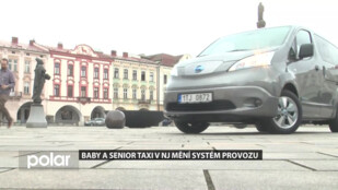 Elektromobily na leasing v Novém Jičíně končí, baby a senior taxi bude zajišťovat nový dopravce