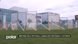 Festival Landscape končí, v Ostravě ale zůstane zapomenuté krematorium i další díla