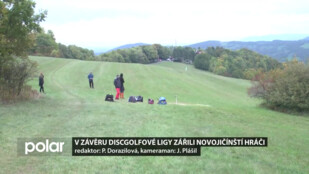 Novojičínští discgolfisté v závěru ligy zazářili, na náročném domácím Svinci získali medaile