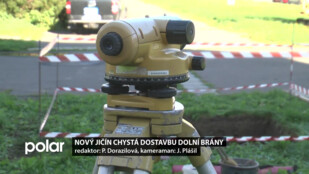 Nový Jičín chystá dostavbu Dolní brány, na místě probíhá archeologický průzkum