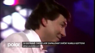 Byl to bezvadný člověk, vzpomínají Ostravané na Karla Gotta. V MS kraji vznikají pietní místa