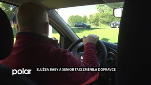 Služba baby a senior taxi v Novém Jičíně změnila dopravce, její uživatele teď vozí soukromý dopravce