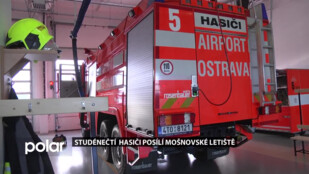 Hasiči ze Studénky posílí mošnovské letiště. Při delším výjezdu tamních hasičů za ně zaskočí
