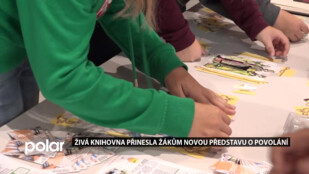 STUDUJ U NÁS: Živá knihovna povolání přitáhla do Světa techniky stovky dětí