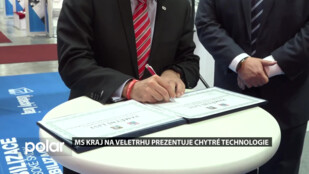 Veletrh v Brně může být životní příležitost. MS kraj prezentují chytré technologie