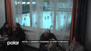 Hotel u zimního stadionu má nového provozovatele, městu spadl kámen ze srdce