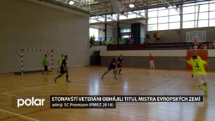 Stonavští veteráni obhájili titul Mistra evropských zemí, pohár nezískali poprvé