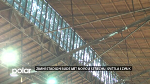 Zimní stadion bude mít novou střechu, světla i zvuk. K vůli rekonstrukci se na 6 měsíců uzavře