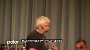 Známá Partička z TV Prima opět zavítala do Studénky.