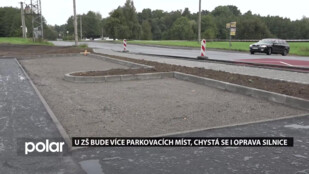 U ZŠ Dolany bude více parkovacích míst, chystá se i oprava silnice