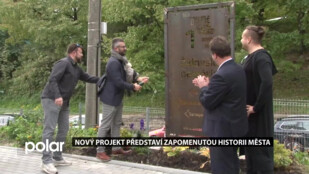 Nový projekt představí zapomenutou historii Frýdku-Místku. První bod připomíná židovské památky