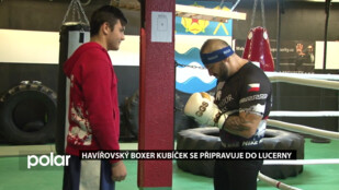 Havířovský boxer Kubíček bude v Praze bojovat se šampionem Romanem Kracíkem