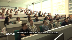 Erasmus day na OPF Karviná byl pro studenty užitečný