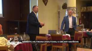 Doprava a školství. To byla témata diskuze náměstků hejtmana s občany Havířova