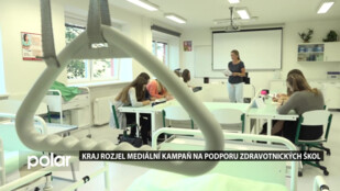 STUDUJ U NÁS: Kraj rozjíždí kampaň na podporu zdravotnických škol