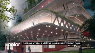 Nový parkovací dům bude vypadat jako socha. Ostrava vybrala nejlepší architektonický návrh