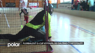 Florbalový O-Cup vstoupil do dalšího čtvrtstoletí