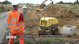 DOPRAVNÍ REVUE: Dostavba Prodloužené Rudné běží na plné obrátky