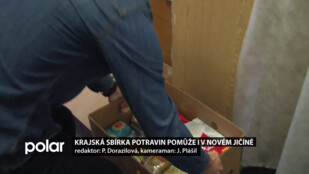 Krajská sbírka potravin pomůže nakrmit  i chudé v Novém Jičíně