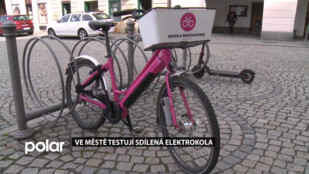 Kopec už cyklisty ve Frýdku-Místku nezastaví. Ve městě testují sdílená elektrokola