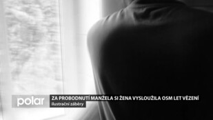 Jedno bodnutí stačilo. 8 let vězení za smrt manžela