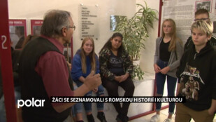 Žáci v Havířově se seznámili s romskou historií. Děti vnímají, že soužití naráží na problémy