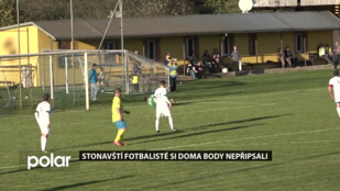 Stonavští fotbalisté si z domácího trávníku body nepřipsali, Petřvald na Moravě byl lepší