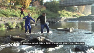 Vězni v poutech utíkali z Polska až do Havířova, po cestě plnili adrenalinové úkoly