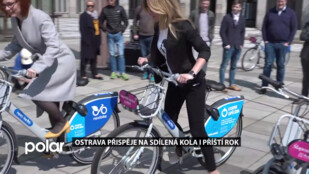 Radní chtějí, aby ostravané jezdili na kolech. Bikesharing je stále populárnější