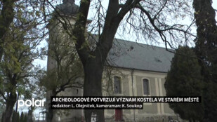 Archeologové potvrzují význam kostela ve Starém Městě. V minulosti byl monumentální bazilikou