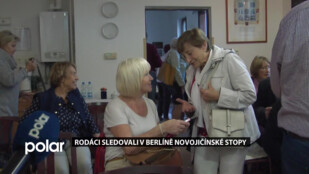 Rodáci sledovali v Berlíně novojičínské stopy