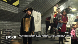 Průvodci History klubu verbovali do Laudonovy armády