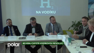 EKO MAGAZÍN: MS kraj chystá vodíkovou revoluci, na vodík budou jezdit autobusy, auta i lokomotivy