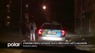 Ostravští strážníci i policisté řeší stále častěji incidenty mladistvých, jsou téměř na denním pořádku