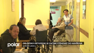 Kraj navrhl rychlé přestěhování orlovské ortopedie do Karviné. Zdravotníci to odmítli