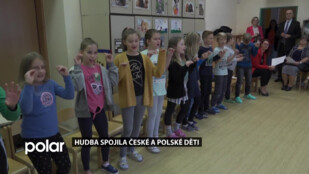 České a polské děti společně muzicírovaly