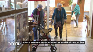 Takhle to dál nejde, říká orlovská radnice k situaci v domově seniorů a chce nastavit pravidla